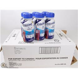 CASE OF 24 ENSURE MIXED BERRY MEAL SUPPLEMENTS
