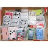 Image 1 : LOT OF 40 PLUS CELL PHONE CASES & PROTECTORS
