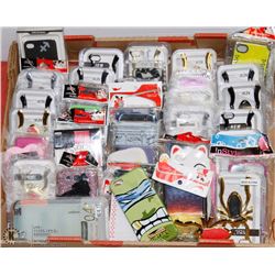 LOT OF 40 PLUS CELL PHONE CASES & PROTECTORS