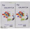 Image 1 : LOT OF 2 SAMSUNG GALAXY S4 POWER CASE