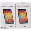 Image 1 : LOT OF 2 GALAXY NOTE 3 POWERCASES