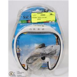 LOT OF 2 WIRELESS MP3 HEADPHONES