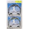 Image 1 : LOT OF 2 SPORTS DIGITAL MUSIC PLAYER HEADPHONES