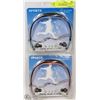 Image 1 : LOT OF 2 SPORTS DIGITAL MUSIC PLAYER HEADPHONES