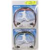 Image 1 : LOT OF 2 SPORTS DIGITAL MUSIC PLAYER HEADPHONES