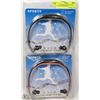 Image 1 : LOT OF 2 SPORTS DIGITAL MUSIC PLAYER HEADPHONES