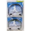 Image 1 : LOT OF 2 SPORTS DIGITAL MUSIC PLAYER HEADPHONES