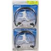 Image 1 : LOT OF 2 SPORTS DIGITAL MUSIC PLAYER HEADPHONES