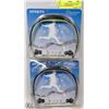 Image 1 : LOT OF 2 SPORTS DIGITAL MUSIC PLAYER HEADPHONES
