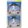 Image 1 : LOT OF 2 SPORTS DIGITAL MUSIC PLAYER HEADPHONES