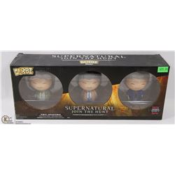 DORBZ SUPERNATURAL 3 FIGURE SET