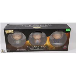 DORBZ SUPERNATURAL 3 FIGURE SET