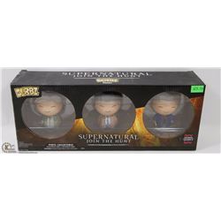 DORBZ SUPERNATURAL 3 FIGURE SET