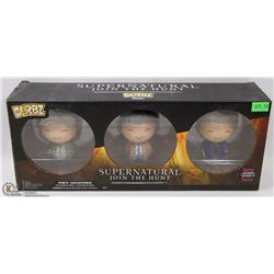 DORBZ SUPERNATURAL 3 FIGURE SET