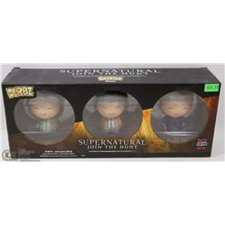 DORBZ SUPERNATURAL 3 FIGURE SET