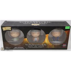 DORBZ SUPERNATURAL 3 FIGURE SET