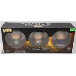 DORBZ SUPERNATURAL 3 FIGURE SET