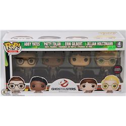 POP VINYL GHOSTBUSTERS 4 PACK