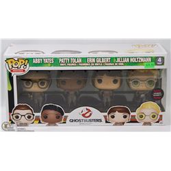 POP VINYL GHOSTBUSTERS 4 PACK
