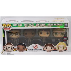 POP VINYL GHOSTBUSTERS 4 PACK