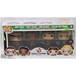POP VINYL GHOSTBUSTERS 4 PACK