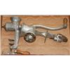 Image 1 : PAIR OF VINTAGE MEAT GRINDER & EXTRA DISCS