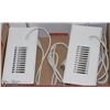 Image 1 : PAIR OF CYCLONE IN FLOOR HEATER/AIR CONDITIONERS