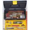 Image 1 : BLACK HOLT TOOL BOX & CONTENTS