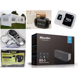 FEATURED ITEMS: GADGETS!