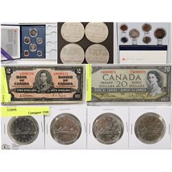 FEATURED ITEMS: COINS AND CURRENCY!