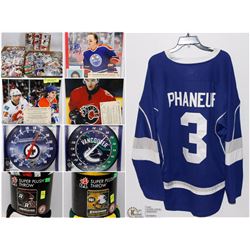 FEATURED ITEMS: SPORTS MEMORABILIA!