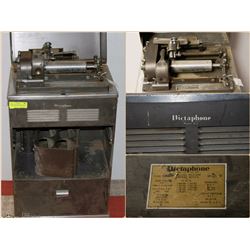 FEATURED ITEM: ANTIQUE THOMAS EDISON VOICE RECORDER