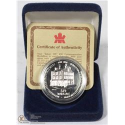 EATON 125 YEAR $50 .999 SILVER COIN