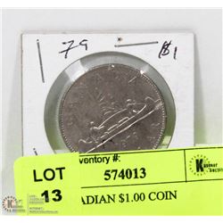1979 CANADIAN $1.00 COIN