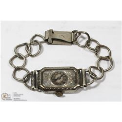 ANTIQUE MONOGRAM STAMPED 1930 MP WATCH