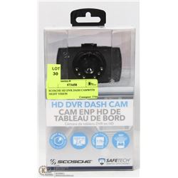 SCOSCHE HD DVR DASH CAMWITH NIGHT VISION