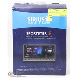 SIRIUS SATELLITE RADIO, COMPLETE VEHICLE KIT