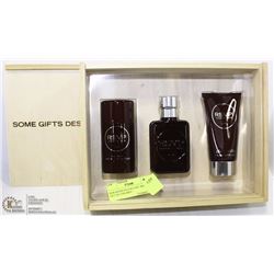NEW KENNETH COLE NYC 'RSVP' GIFT SET FOR MEN -