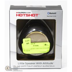 MONSTER SUPER STAR HOT SHOT BLUETOOTH SPEAKER