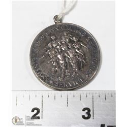 CANADIAN WWII SILVER MEDAL