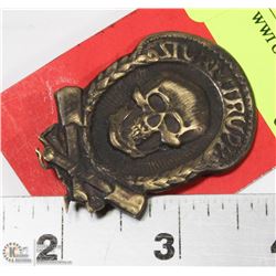 GERMAN  WWI OR WWII? UNKNOWN BADGE