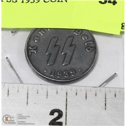 NAZI SS 1939 COIN