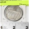 Image 1 : NAZI COIN 100 MARK 1933 ADOLF HITLER