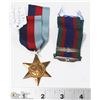 Image 1 : 1939 -1945 STAR CANADIAN MEDAL GROUPING 1 OF 5
