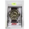 Image 1 : MENS COLEMAN SPORT FISHING WATCH ,EASY READ