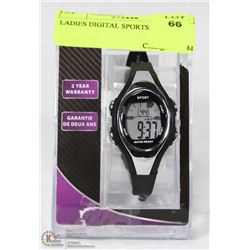 LADIES DIGITAL SPORTS WATCH