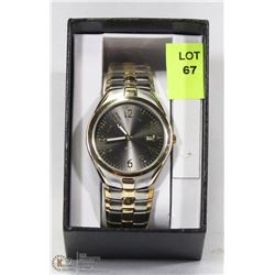 MENS WALTHAM WATCH WITH DATE