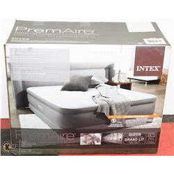 INTEX PREMAIRE AIR BED WITH BUILT IN PUMP