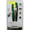 Image 1 : WAHL ADJUSTABLE BEARD &TRIMMER SET,LITHIUMION