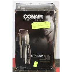 CONIAR CORDED COMBO HAIR CUT &TRIMMER KIT